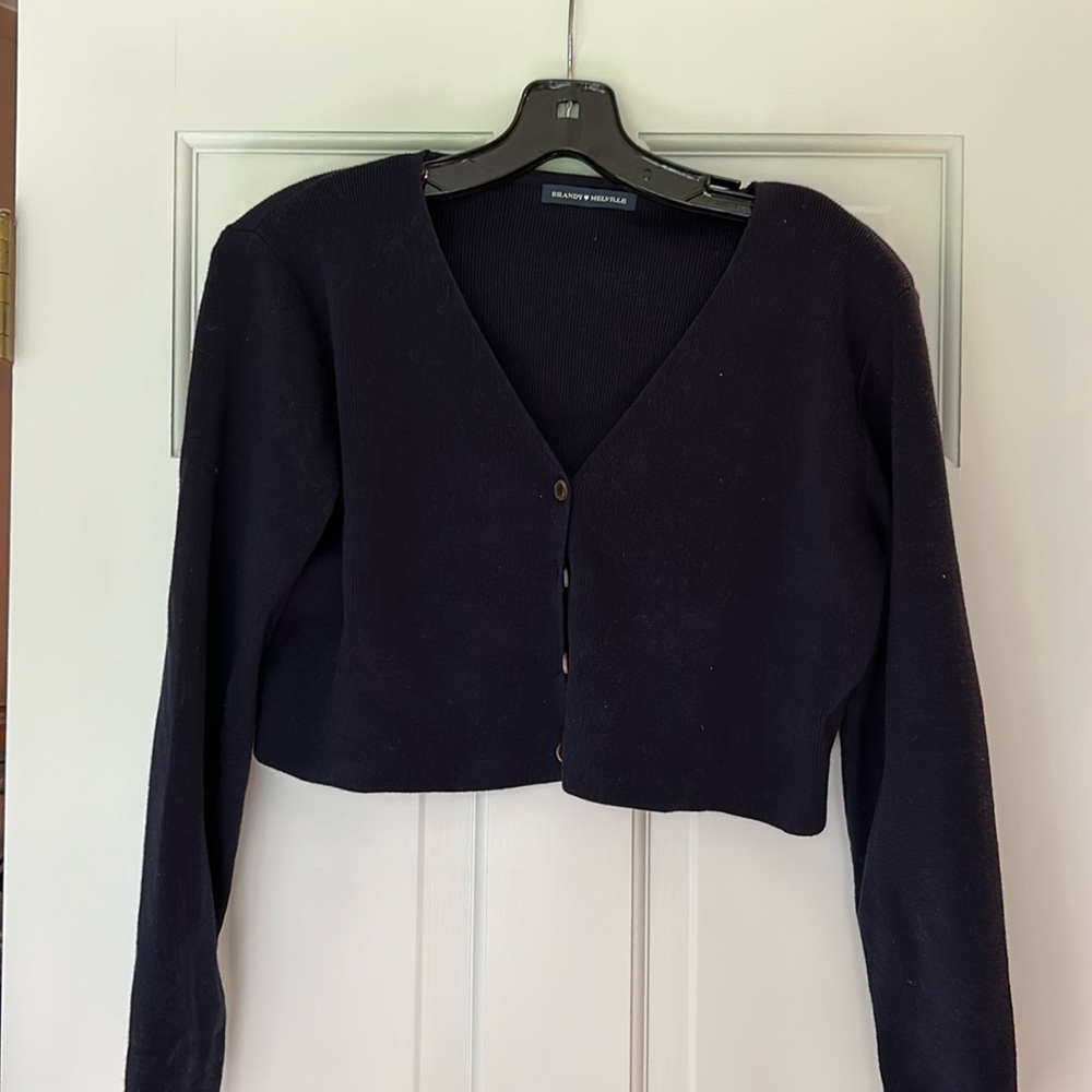Brandy melville sweater button up